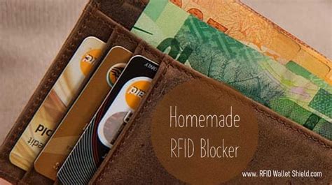 diy rfid credit card shield|rfid blocker diy.